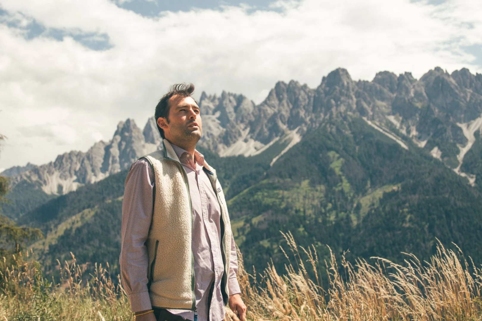 le dolomiti e l'italia raccontate da chi le vive ogni giorno.