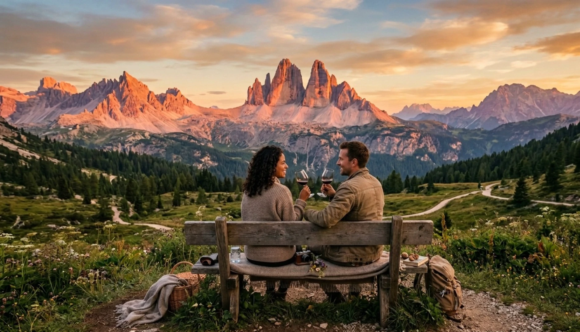 stai scrivendo un articolo sulle dolomiti o sul made in italy 1